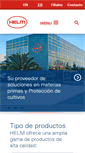 Mobile Screenshot of helmmexico.com